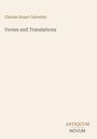 Charles Stuart Calverley: Verses and Translations, Buch