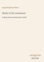 Text: "Gene Stratton-Porter, Moths of the Limberlost, A Book About Limberlost Cabin, ANTIQUUM NOVUM". Beigefarbener Hintergrund.
