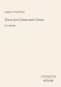 August Strindberg: There Are Crimes and Crimes, Buch