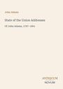 John Adams: State of the Union Addresses, Buch