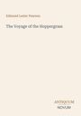 Titel: "Edmund Lester Pearson - The Voyage of the Hoppergrass". Unten rechts: "ANTIQUM NOVUM". Heller Hintergrund.