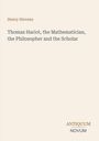 Henry Stevens. "Thomas Hariot, the Mathematician, the Philosopher and the Scholar". Antiquum Novum-Logo.