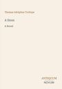 Text: "Thomas Adolphus Trollope," "A Siren," "A Novel," "ANTIQUM NOVUM." Schlichte, minimalistische Buchcovergestaltung.