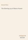 Text: Bernard Shaw, The Shewing-up of Blanco Posnet. Unten rechts: ANTIQUM NOVUM. Beige Hintergrund.