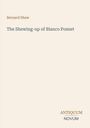 Text: "Bernard Shaw", "The Shewing-up of Blanco Posnet", "ANTIQUM NOVUM". Schlichtes Design auf hellem Hintergrund.