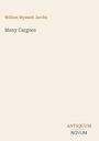 Text: William Wymark Jacobs, Many Cargoes, ANTIQUUM NOVUM. Schlichtes Design mit beigem Hintergrund.