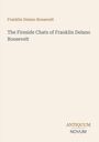 Text: "Franklin Delano Roosevelt, The Fireside Chats of Franklin Delano Roosevelt, ANTIQUUM NOVUM". Schlichtes Design.