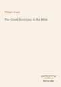 "William Evans, The Great Doctrines of the Bible. Antiquum Novum unten rechts in kleiner Schrift."