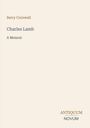 "Barry Cornwall, Charles Lamb, A Memoir" oben. Unten links: "ANTIQUM NOVUM" in verschiedenen Schriftarten. Beigefarbener Hintergrund.