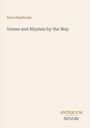 Text: "Nora Pembroke", "Verses and Rhymes by the Way", "ANTIQUM NOVUM". Beige Hintergrund, schlichte Gestaltung.