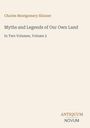 Text: Charles Montgomery Skinner, Myths and Legends of Our Own Land, Volume 2. Dezentes, minimalistisches Design.