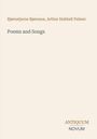 "Bjørnstjerne Bjørnson, Arthur Hubbell Palmer. Poems and Songs. ANTIQUUM NOVUM." Schlichter, cremefarbener Hintergrund.