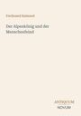 Titel: Der Alpenkönig und der Menschenfeind. Autor: Ferdinand Raimund. Darstellung ist schlicht mit hellem Hintergrund.