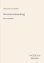 "Heinrich von Kleist. Der zerbrochene Krug. Ein Lustspiel. Antiquum Novum" in schlichter Schrift auf hellem Hintergrund.