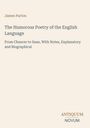 Autor: James Parton. Titel: The Humorous Poetry of the English Language. Verlag: ANTIQUUM NOVUM. Schlichtes Design.