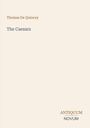 Buchtitel "The Caesars" von Thomas De Quincey. Unten rechts steht "ANTIQUM NOVUM". Beige Hintergrund, schlichte Gestaltung.
