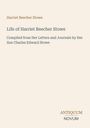 Titel: "Life of Harriet Beecher Stowe". Zusätzlicher Text unten: "ANTIQUM NOVUM". Dezente Gestaltung.