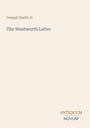 Auf hellem Hintergrund steht "Joseph Smith Jr. The Wentworth Letter" und unten "ANTIQUM NOVUM".