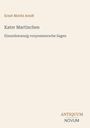 „Ernst Moritz Arndt, Kater Martinchen, Einundzwanzig vorpommersche Sagen.“ Schlichtes, helles Design.