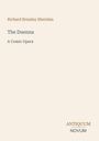 Richard Brinsley Sheridan, "The Duenna: A Comic Opera", Antiquum Novum Logo, heller Hintergrund.
