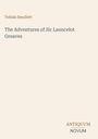 Text: Tobias Smollett, The Adventures of Sir Launcelot Greaves, ANTIQUUM NOVUM. Einfache, minimalistische Gestaltung.