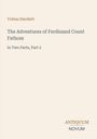 "Tobias Smollett, The Adventures of Ferdinand Count Fathom, In Two Parts, Part 2. Antiquum Novum. Beige Hintergrund."