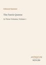 Edmund Spenser, The Faerie Queene, In Three Volumes, Volume 1. Antiquum Novum Logo auf hellem Hintergrund.