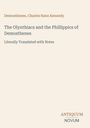 Buchtitel mit Text: "The Olynthiacs and the Phillipics of Demosthenes". Autoren: Demosthenes, Charles Rann Kennedy. Unten Logo.
