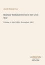 Jacob Dolson Cox, "Military Reminiscences of the Civil War", Vol 1: April 1861–Nov 1863; unten "ANTIQUM NOVUM". 