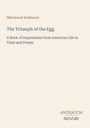 Titel: "The Triumph of the Egg". Autor: Sherwood Anderson. Logo: ANTIQUUM NOVUM. Beige Hintergrund.
