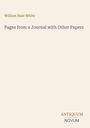 Ein schlichtes Cover eines Buches mit dem Titel „Pages from a Journal with Other Papers“, Autor: William Hale White.