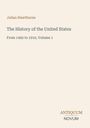 „Julian Hawthorne“, „The History of the United States“, „From 1492 to 1910, Volume 1“. Beige Hintergrund.