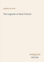 "Aubrey De Vere" und "The Legends of Saint Patrick" in mittig zentriertem Text, "ANTIQUM NOVUM" unten rechts.