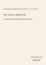 Text: "Gaudapurnanandacakravarti, E. B. Cowell", "The Tattva-Muktavali", "Journal of the Royal Asiatic Society". Beige Hintergrund.