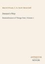 "Swann's Way" von Marcel Proust, C. K. Scott-Moncrieff. "Remembrance of Things Past, Volume 1". Unten rechts "ANTIQUM NOVUM".