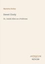 Titel: Sweet Cicely, Or, Josiah Allen as a Politician. Autor: Marietta Holley. Unten rechts: Antiquum Novum Logo.