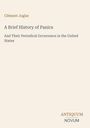 Clément Juglar, "A Brief History of Panics" und "And Their Periodical Occurrence in the United States”. Logo: ANTIQUUM NOVUM.