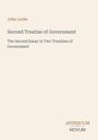 „John Locke: Second Treatise of Government“ steht in eleganter Schrift auf cremefarbenem Hintergrund.