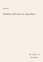„Sallust: De Bello Catilinario et Jugurthino“ steht zentral, unten „ANTIQUM NOVUM“. Schlichtes Design, helle Fläche.