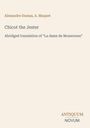 "Alexandre Dumas, A. Maquet - Chicot the Jester. Abridged translation of 'La dame de Monsoreau'. ANTIQUUM NOVUM." Beige Hintergrund.