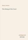 Text oben: "Henry Lawson", darunter: "The Rising of the Court". Unten rechts: Logo "ANTIQUM NOVUM". Hellbeiger Hintergrund.