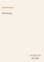 "Edith Wharton, Sanctuary", darunter in der Ecke "ANTIQUM NOVUM", minimalistisch und elegant gestaltet.