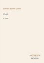 Edward Bulwer Lytton, Zicci, A Tale. Unten rechts steht "ANTIQUM NOVUM". Helle, minimalistische Gestaltung.