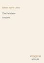 Edward Bulwer Lytton, The Parisians, Complete. Logo: ANTIQUUM NOVUM. Heller Hintergrund, minimalistisches Design.