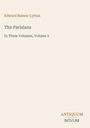 Edward Bulwer Lytton, The Parisians, In Three Volumes, Volume 2. Beiger Hintergrund, minimalistische Gestaltung.