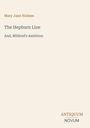 Mary Jane Holmes, „The Hepburn Line“, „And, Mildred's Ambition“. Unten: ANTIQUUM NOVUM. Schlichtes Design auf hellem Hintergrund.