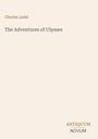 „Charles Lamb“, „The Adventures of Ulysses“, „ANTIQUM NOVUM“; schlichte Gestaltung auf hellbeigem Hintergrund.