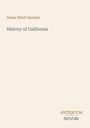 „Helen Elliott Bandini, History of California“ in dunkelgrauer Schrift auf hellem Hintergrund. Unten steht „ANTIQUM NOVUM“.