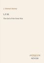 Text: "J. Stewart Barney, L.P.M., The End of the Great War, ANTIQUUM NOVUM." Schlichtes Design, beige Hintergrund.