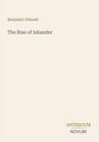 Text: "Benjamin Disraeli, The Rise of Iskander, ANTIQUUM NOVUM". Beigefarbener Hintergrund, minimalistisches Design.